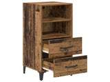 Sideboard Old wood 34 x 34.5 x 90 cm Engineered wood 880952