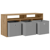 Lowboard with Drawer Artisan Oak 102 x 32 x 48.5 cm 8000595