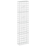 Gabion with 5 mm Wire and 10x10 cm Mesh 50x20x200 cm 3465067