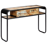 Console Table 118x30x75 cm Solid Reclaimed Wood 248103