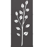 Firewood Rack Black 40x30x80 cm Cold-rolled steel 864219