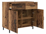 Sideboard Old Wood 69.5 x 34 x 90 cm Engineered Wood 882281