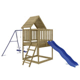 Outdoor Playset Impregnated Wood Pine 3155941