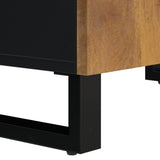 2 Piece Bathroom Furniture Set Solid Wood Mango 3200636