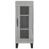 Highboard Grey Sonoma 34.5x34x180 cm Engineered Wood 3199455