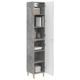 Cabinet Set 2 pcs 33 x 34.5 x 90 cm Engineered Wood 3416550