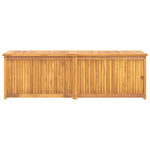 Garden Box 175x50x55 cm Solid Wood Teak 318734
