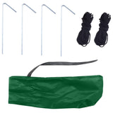 Fishing umbrellas 300 x 240 cm Oxford Polyester Round 91028