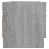 Wardrobe Grey Sonoma 100x32.5x35 cm Engineered Wood 815214