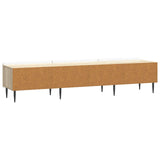 TV Cabinet Sonoma Oak 147 x 34.5 x 32 cm Engineered Wood 894477
