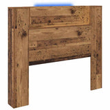 Headboard Old Wood 120 x 15 x 103.5 cm Engineered Wood 886262