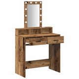 Dressing Table Brown 79 x 41 x 140 cm Engineered wood 865170
