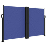 Retractable Side Awning Blue 140x600 cm 4004611