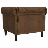 Sofa Brown 78.5 x 74.5 x 74.5 cm Polyester 42013006