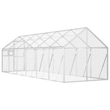 Aviary Silver 1.79x6x1.85 m Aluminium 3155798