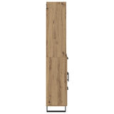 Highboard 2 pcs Artisan Oak 69.5 x 34 x 180 cm 3415851