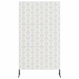 Privacy Screen Grey 100 x 50 x 180 cm Steel 868581