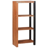 Bookshelf Brown 50 x 30 x 110 cm Solid Acacia Wood 4104013