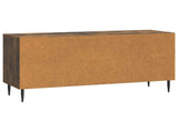 TV Cabinet Smoked Oak 102 x 34.5 x 50 cm Engineered Wood 894930