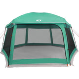 Pool Tent with Removable Fly & Mesh Walls Sea Green 618x532 cm 4100629