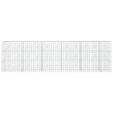 Gabion with 5 mm Wire and 10x10 cm Mesh 550x20x150 cm 3465053