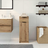 Bathroom Cabinet Artisan oak 32 x 34 x 90 cm Engineered wood 863418