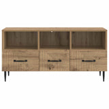 TV Cabinet Artisan Oak 102 x 34.5 x 50 cm Engineered Wood 894914