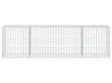 Gabion with 5 mm Wire and 10x10 cm Mesh 400x100x150 cm 3465338