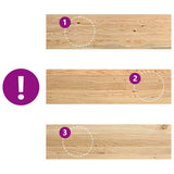 Window Sills 2 pcs Untreated 90x25x2 cm Solid Wood Oak 4009103