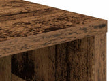 Sideboard with Drawer Old Wood 60 x 33.5 x 84 cm 8000474