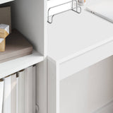 Desk White 90 x 40 x 76 cm 869394
