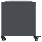 TV Cabinet Anthracite 100.5x39x43.5 cm Steel 846646