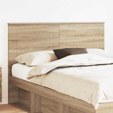 Headboard Sonoma Oak 100 cm Engineered Wood 887640