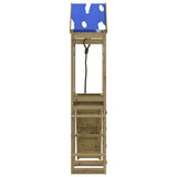 Outdoor Playset Impregnated Wood Pine 3279048