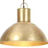 320564 Hanging Lamp 25 W Brass Round 48 cm E27