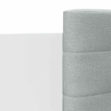 Bed Frame with Headboard White 90x200 cm Engineered Wood 3209940