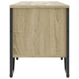 TV Cabinet Sonoma Oak 180x34x41 cm Engineered Wood 848590