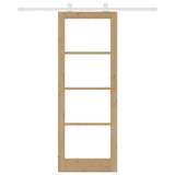 Sliding Door ORKDAL Natural 78 x 211 cm 3332049
