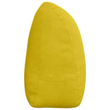 Back Pillow Yellow 180 x 24 x 50 cm Velvet 42014581