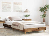 Bed Frame Old Wood 80 x 200 cm Engineered Wood 8009062