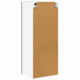 Hanging Cabinet Black Oak 40 x 31 x 100 cm Engineered Wood 884339