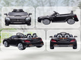 Benz SLC 300 Licensed 12V Kids Electric Ride On, with Music, Remote Control, LED Headlights, Horn, T3398P422365