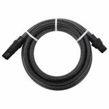 Suction Hose Black PVC 10 m Durable Suction Hose Cylindrical 151078