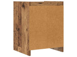 Bedside Tables Old Wood 40 x 36 x 70 cm Engineered Wood 8011033
