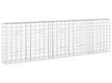 Gabion with 5 mm Wire and 10x10 cm Mesh 250x20x100 cm 3465023