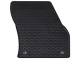 Car Mat 4 pcs Black suitable for koda KODIAQ 2017-2023 Rubber 42029085