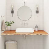Bathroom Countertop 90x60x2.5 cm Rectangular Solid Wood Acacia 370261