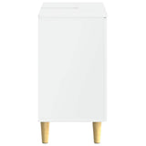 Bathroom Sink Cabinet ARNHEM High Gloss White 896569