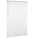 Venetian Blinds Height Adjustable Silver 220 x 140 cm Aluminium 42005955