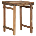 Dining Table Brown 60 x 55 x 76 cm Solid reclaimed wood 4019618